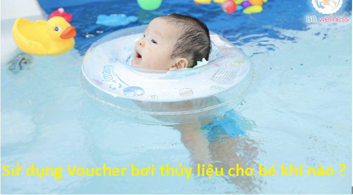 voucher bơi thủy liệu cho bé tại sivetspa